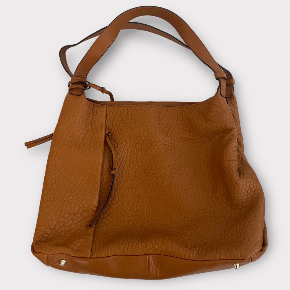 Vince Camuto Women’s Bag Purse Shoulder Tote Convertible Leather Neutral NWOT - Picture 3 of 8